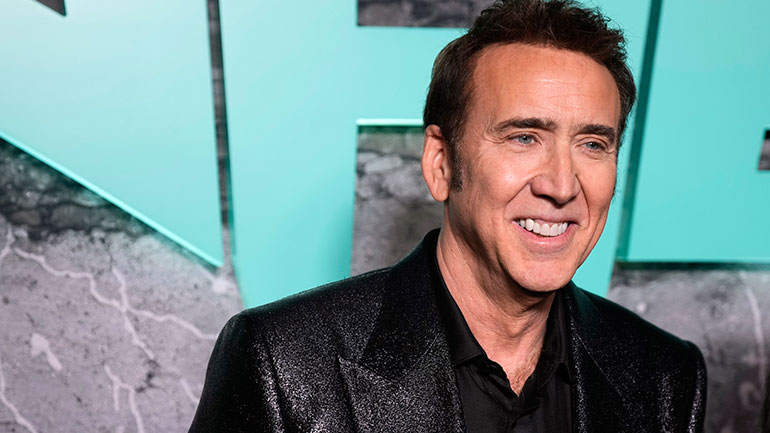 Νίκολας Κέιτζ: Ακύρωσε τη συμμετοχή του στο Φεστιβάλ Κινηματογράφου Fantasia λόγω της απεργίας των ηθοποιών