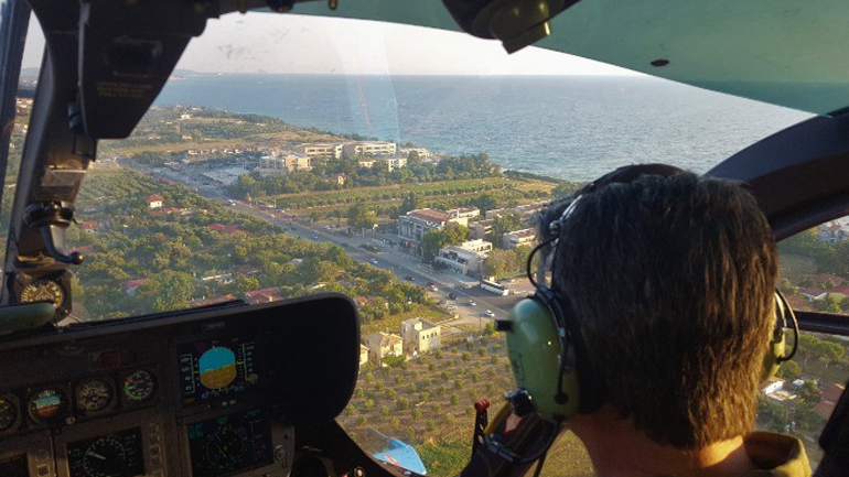 Θεσσαλονίκη: Σε επιφυλακή οι δυνάμεις της πολιτικής προστασίας για το ενδεχόμενο εκδήλωσης πυρκαγιάς