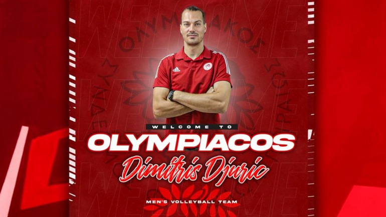 Βόλεϊ: Επέστρεψε στον Ολυμπιακό ο Τζούριτς!