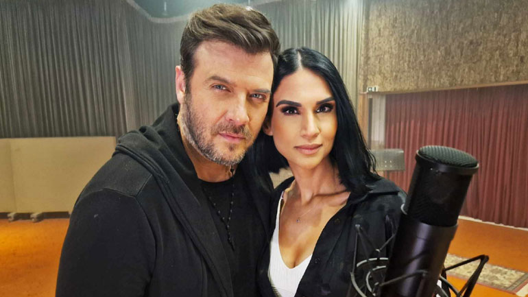 «Σκόρπια ζωή»: Nτουέτο της Γιούλης Τάσσου με τον Λάμπη Λιβιεράτο!