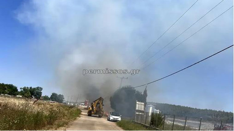 Οριοθετήθηκε η φωτιά στο Καπαρέλλι Βοιωτίας – Δύο συλλήψεις Οριοθετήθηκε η φωτιά στο Καπαρέλλι Βοιωτίας – Δύο συλλήψεις
