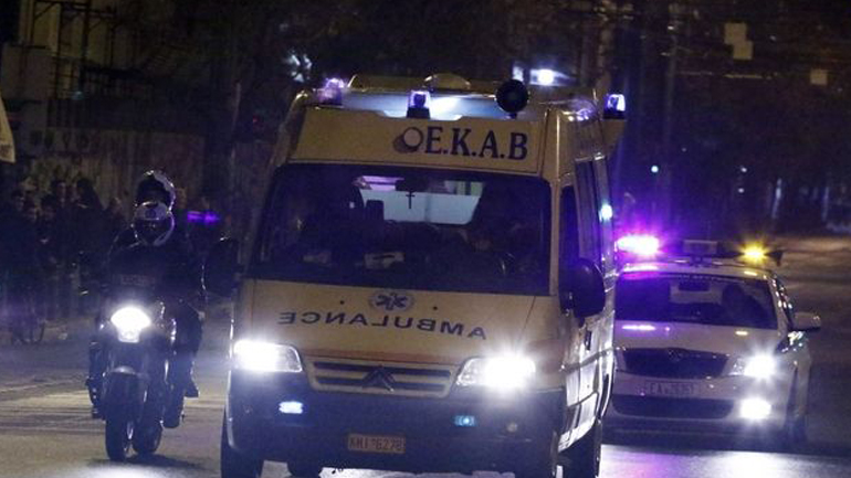 Tροχαίο με τραυματίες μετά από σύγκρουση δύο ΙΧ έξω από τη Λάρισα