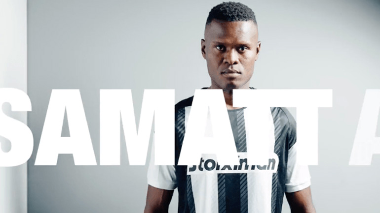 Ανακοίνωσε τον Σαμάτα ο ΠΑΟΚ!