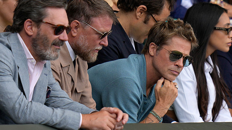 Λαμπερές παρουσίες στον τελικό του Γουίμπλεντον