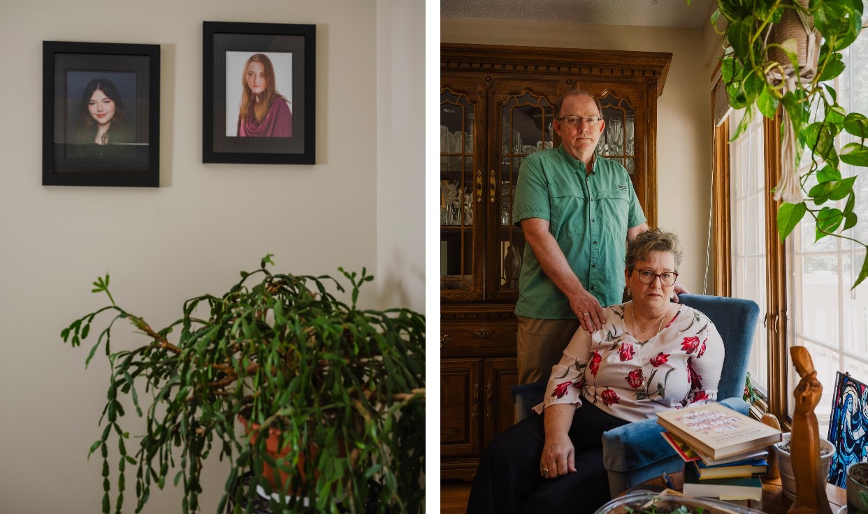 Οι γονείς της Αμάρα