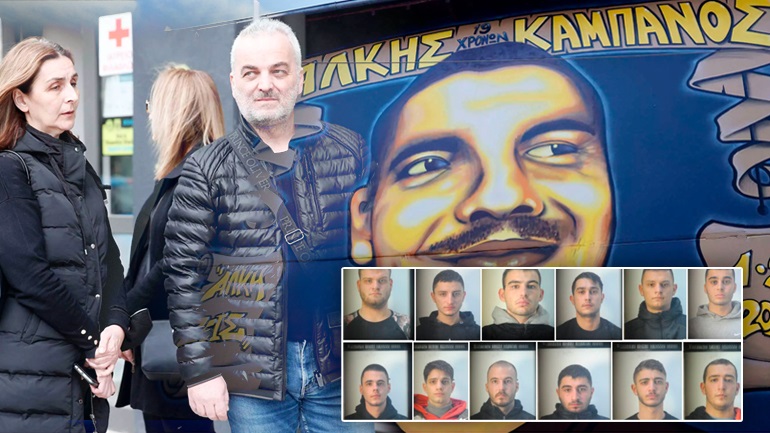 Έφεση κατά της απόφασης του Μικτού Ορκωτού Δικαστηρίου υπέβαλε η οικογένεια του Άλκη Καμπανού