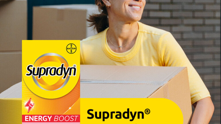 Και στην Ελλάδα η μάρκα πολυβιταμινών Supradyn 