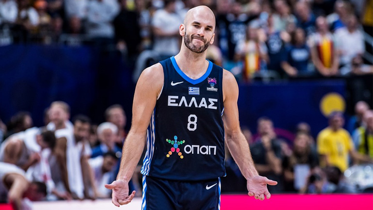 Ο Νικ Καλάθης έθεσε εαυτόν εκτός Μουντομπάσκετ!