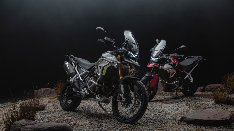 H Triumph Motorcycles παρουσιάζει τις νέες Tiger 900 Aragon Edition