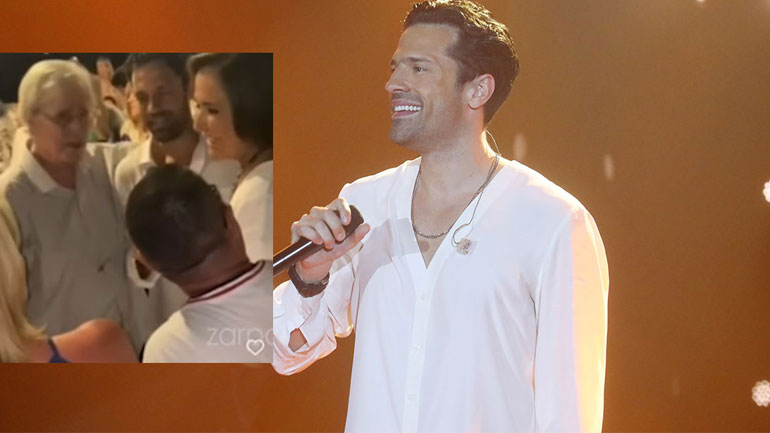 Ντόρα Μπακογιάννη – Κωνσταντίνος Αργυρός: Viral το ντουέτο τους σε κρητικό γλέντι στα Χανιά