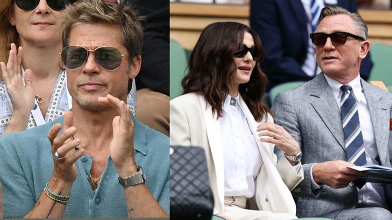 Wimbledon: Oι διάσημοι stars που παρακολούθησαν τον συγκλονιστικό τελικό