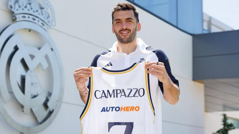 Mπάσκετ: Επέστρεψε με τετραετές συμβόλαιο στη Ρεάλ Μαδρίτης ο Καμπάτσο!