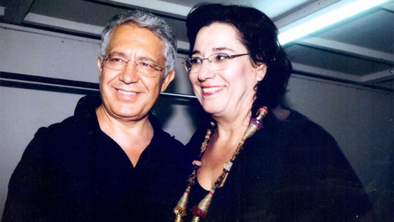 Η Μαρία Φαραντούρη και ο Ζυλφύ Λιβανελί στο Ηρώδειο Η Μαρία Φαραντούρη και ο Ζυλφύ Λιβανελί στο Ηρώδειο