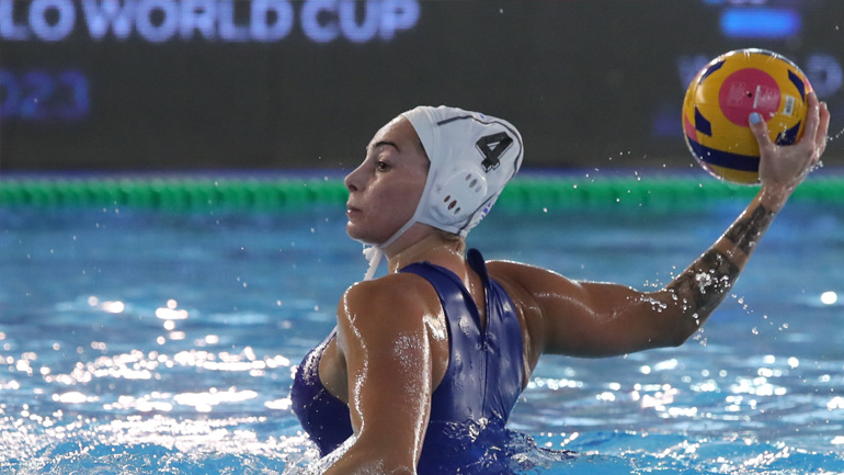 Παγκόσμιο υγρού στίβου: Νέος περίπατος για την Εθνική πόλο γυναικών, 24-2 την Αργεντινή