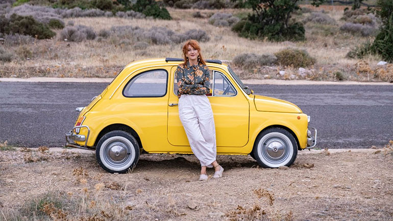 Η Μαρία Παπαγεωργίου live στο Σπήλαιο Γρεβενών