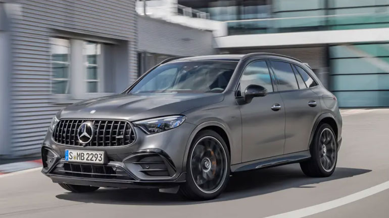 Η Mercedes παρουσίασε τις νέες εκδόσεις GLC AMG