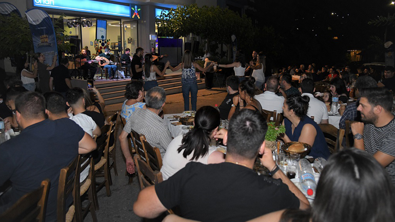 Κρητικό Freewin γλέντι στα Ανώγεια