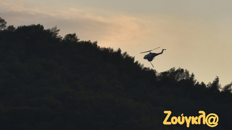 Πολύ καλύτερη το πρωί της Τρίτης η εικόνα στο Λουτράκι -Aντιμετωπίζονται επιτυχώς μικρές αναζωπυρώσεις