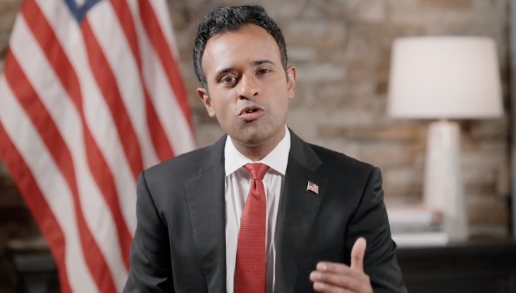 Ο Ινδός εκατομμυριούχος Βιβέκ Ραμασουάμι, που διεκδικεί το χρίσμα των Ρεπουμπλικανών