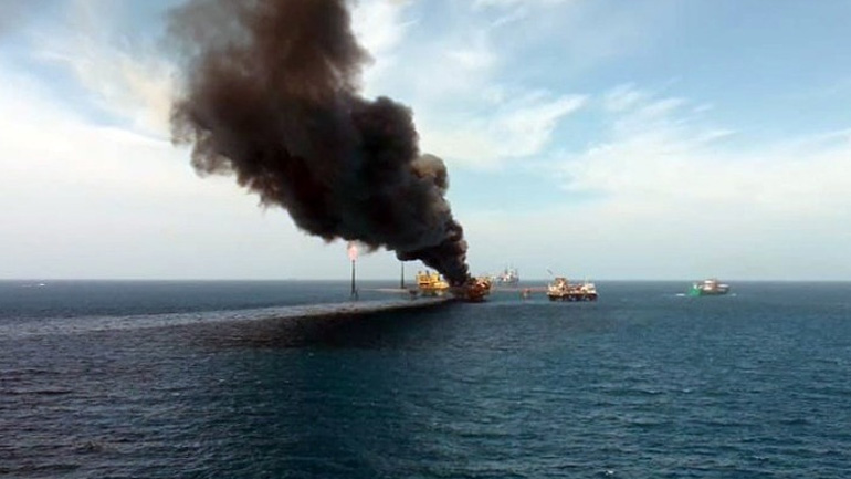 Μη κυβερνητικές οργανώσεις καταγγέλλουν τεράστια διαρροή πετρελαίου στον Κόλπο του Μεξικού