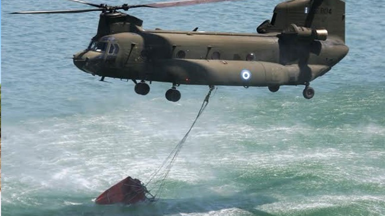 ΓΕΕΘΑ: Oι δυνάμεις του Στρατού στα μέτωπα των πυρκαγιών