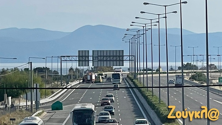 Αποκαταστάθηκε η κυκλοφορία των οχημάτων στην Αθηνών – Κορίνθου