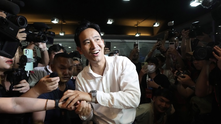 Ταϊλάνδη: Ανεστάλη η βουλευτική ιδιότητα του υποψηφίου για την πρωθυπουργία Πίτα Λιμτζαροενράτ