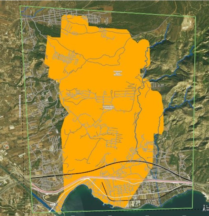 Η φωτιά στην Κορινθία