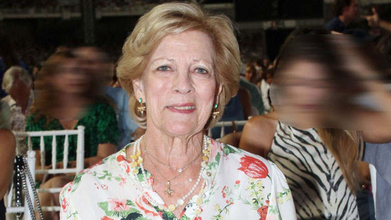 Άννα Μαρία: Επίσημη εμφάνιση σε συναυλία του Andrea Bocelli μετά τον θάνατο του τέως βασιλιά Κωνσταντίνου