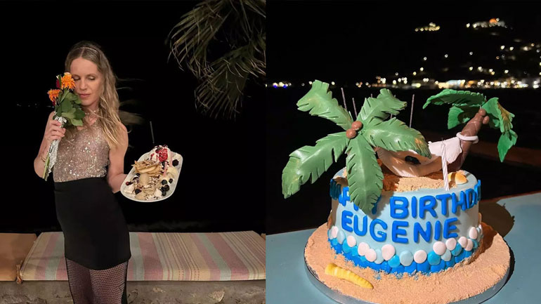 Ευγενία Νιάρχου: Το πάρτι γενεθλίων στην Ελλάδα και η τόπλες φωτογραφία στη θάλασσα