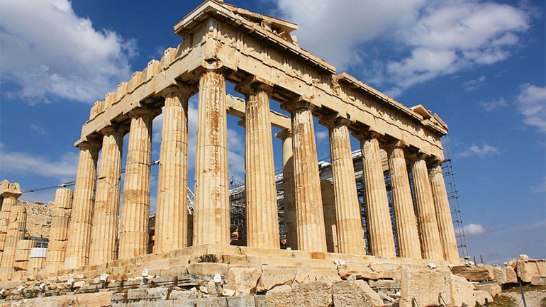 Ζώνες επισκεψιμότητας στον αρχαιολογικό χώρο της Ακρόπολης