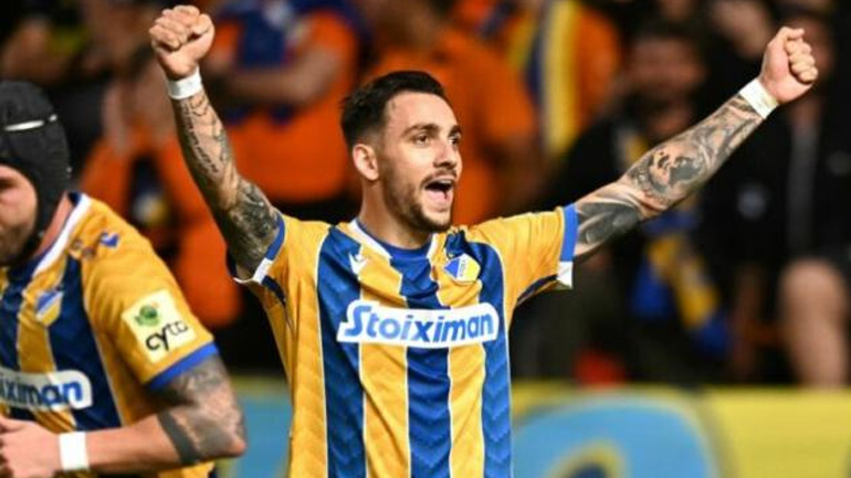 Στον ΑΠΟΕΛ με κανονική μεταγραφή ο Τάσος Δώνης