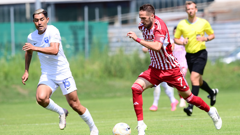 Ολυμπιακός-Σαμπάχ 1-1: Τα highlights του φιλικού ματς των Πειραιωτών!