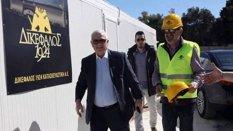 Η ΑΕΚ με Μελισσανίδη από την προσφυγιά στην αυτοκρατορία