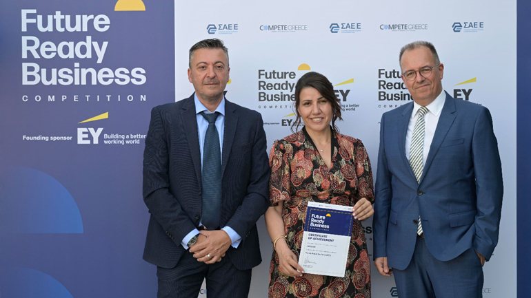 INGROUP: Στη «χρυσή» δωδεκάδα των Future Ready Businesses στην Ελλάδα για το 2023