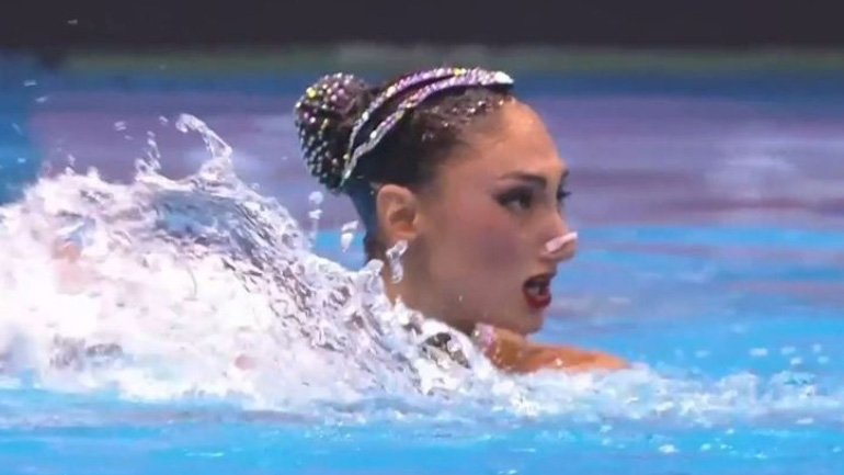 Καλλιτεχνική κολύμβηση: Πέμπτη η Πλατανιώτη στο ελεύθερο σόλο, «ασημένια» με την Αυστρία η Αλεξανδρή