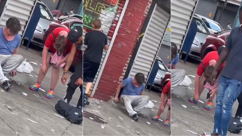 Άτομα εθισμένα στο «ναρκωτικό ηρεμίας» σέρνονται σαν ζόμπι στους δρόμους της Φιλαδέλφειας