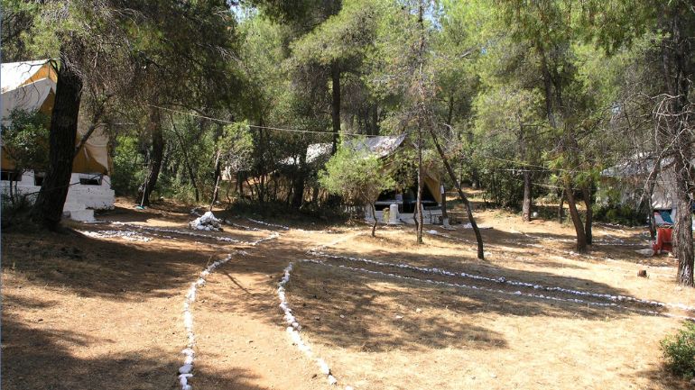 Κινδύνευσε εκ νέου η κατασκήνωση στο Μελετάκι Μάνδρας