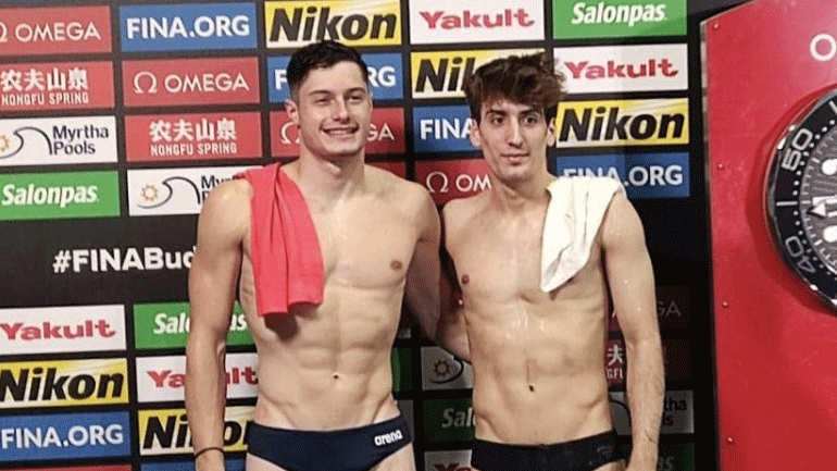 Καταδύσεις: Αποκλεισμός για Αυθίνο και Τσιρίκο στο τραμπολίνο 3μ.