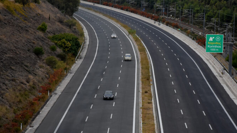 Ενημέρωση για την κατάσταση στον αυτοκινητόδρομο της Ολύμπιας Οδού