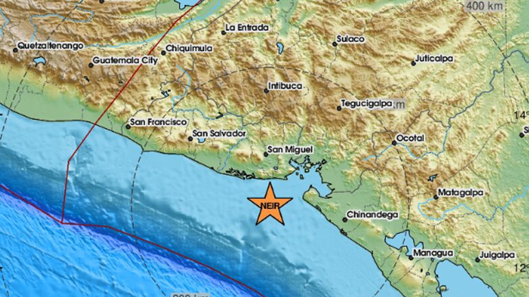 Ελ Σαλβαδόρ: Σεισμική δόνηση 6,5 βαθμών – Δεν αναφέρονται θύματα, ούτε σοβαρές ζημιές