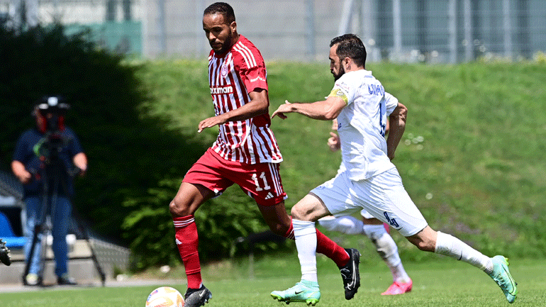 «Αυλαία» με ισοπαλία για τον Ολυμπιακό στην Αυστρία, 1-1 με την Σαμπάχ