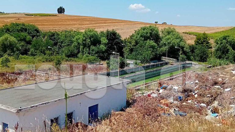 Δεν βάζουν μυαλό: Βραδυφλεγής «βόμβα» στις Ερυθρές δίπλα στον βιολογικό καθαρισμό !