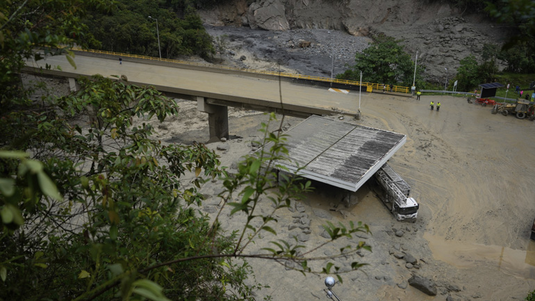 Στους 20 οι νεκροί από την κατολίσθηση στην Κολομβία