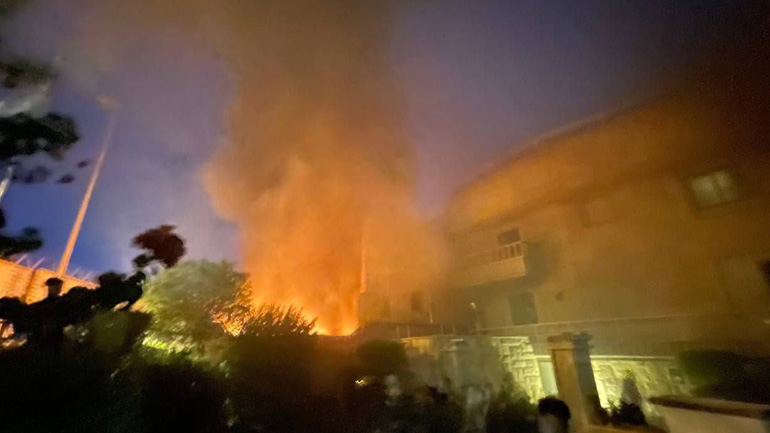 ΥΠΕΞ Σουηδίας: Σώο και ασφαλές το προσωπικό της πρεσβείας στη Βαγδάτη