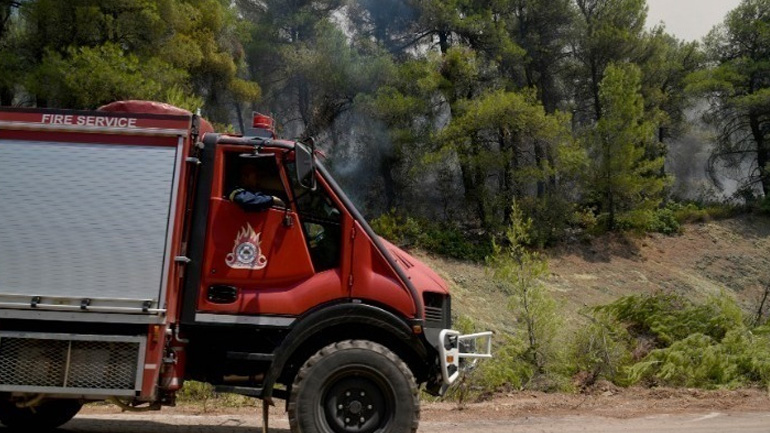 Πολύ υψηλός κίνδυνος πυρκαγιάς σε πέντε περιφέρειες την Παρασκευή