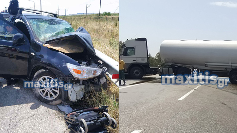 Αποκαταστάθηκε η κυκλοφορία στην Εθνική Οδό Θεσσαλονίκης – Ευζώνων