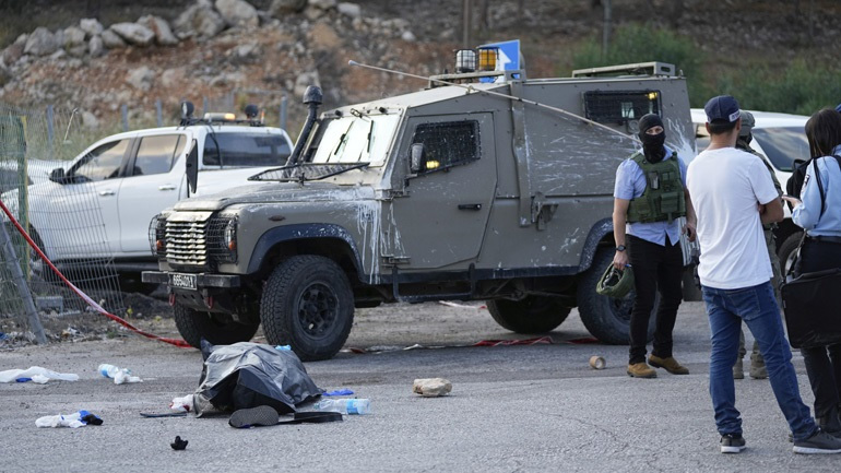 Νεκρός Παλαιστίνιος από ισραηλινά πυρά στη Δυτική Όχθη