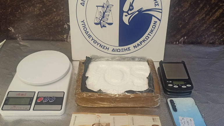 Συνελήφθη 30χρονος στο Κορωπί για κατοχή και εμπορία κοκαΐνης