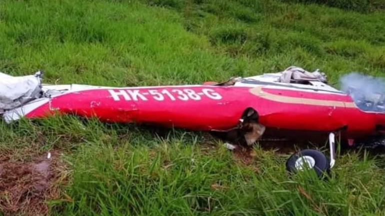 Κολομβία: Έξι νεκροί από τη συντριβή αεροσκάφους – Πέντε πολιτικοί μεταξύ των θυμάτων